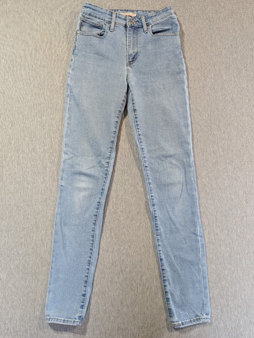 Levi's 721 High Rise Skinny Jeans Women's 27 Light Wash Blue